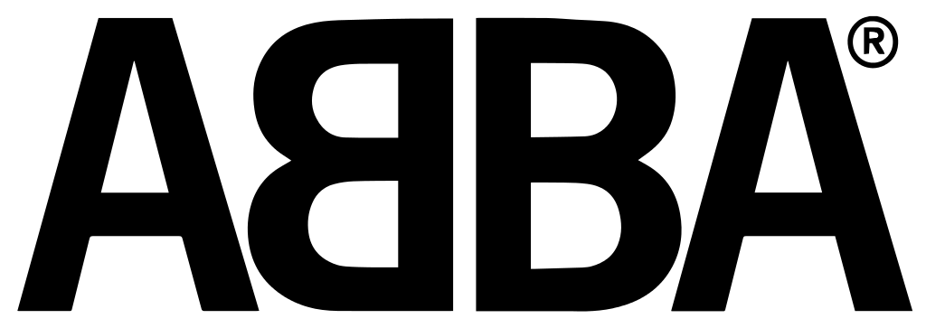 ABBA Logo / Music / Logonoid.com