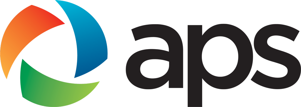 APS Logo / Oil and Energy / Logonoid.com