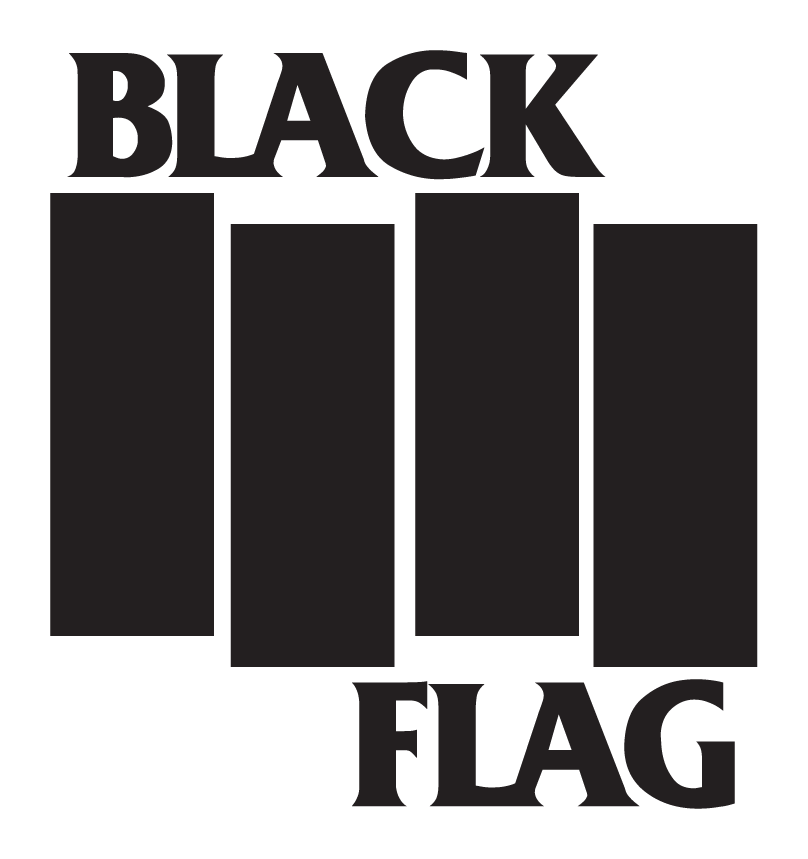 Black Flag Logo / Music / Logonoid.com