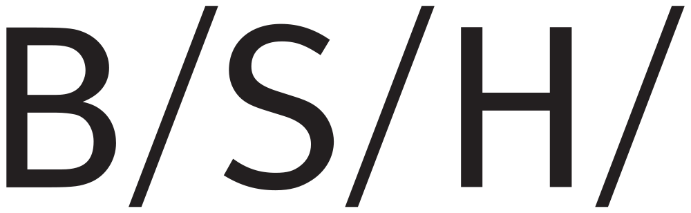 BSH Logo / Industry / Logonoid.com