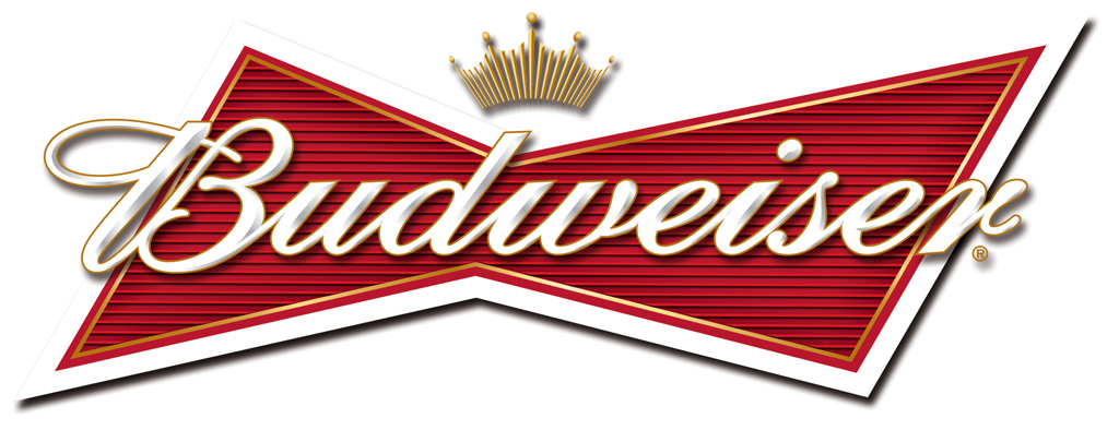 Budweiser is a pale lager produced by AB InBev .