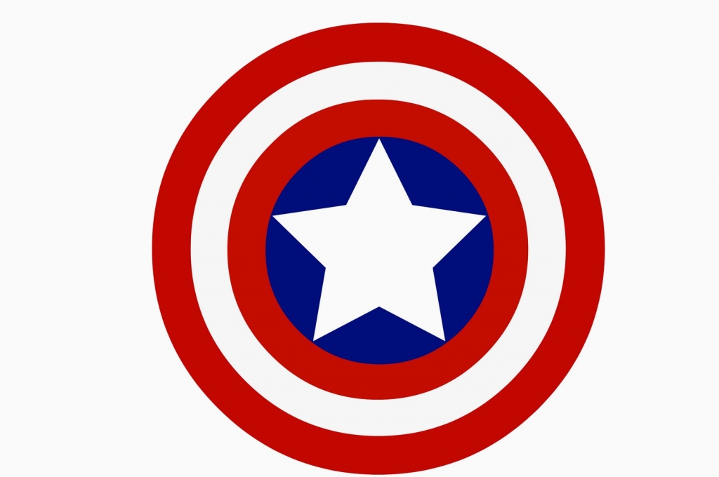 Captain America Logo / Entertainment / Logonoid.com