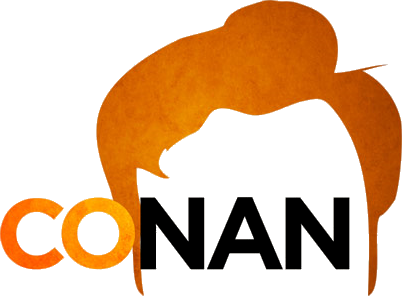 Conan Logo / Entertainment / Logonoid.com