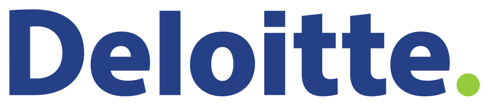 Deloitte Logo / Banks and Finance / Logonoid.com