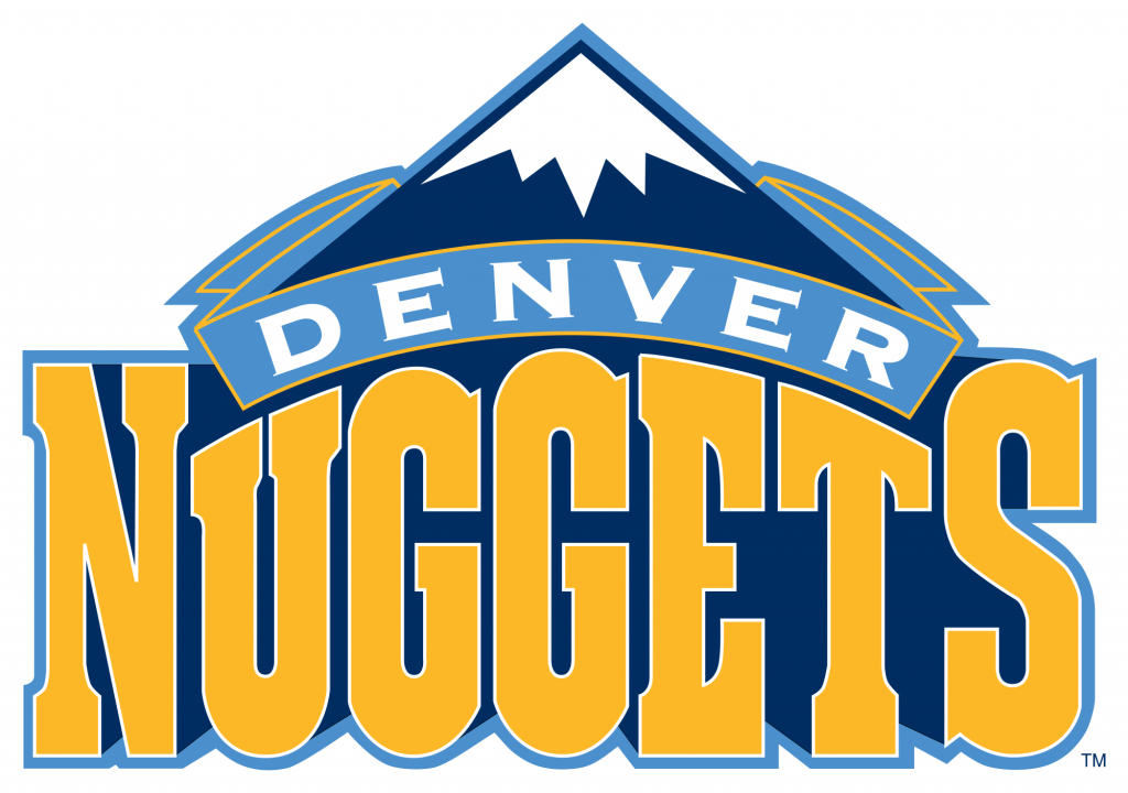 Denver Nuggets Logo / Sport / Logonoid.com