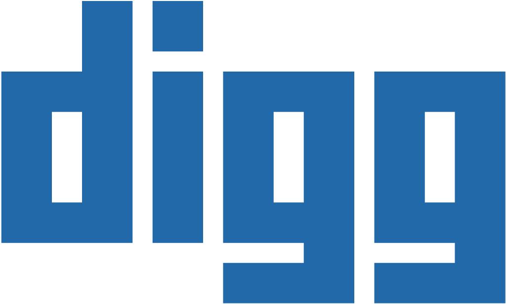 Digg Logo / Internet / Logonoid.com