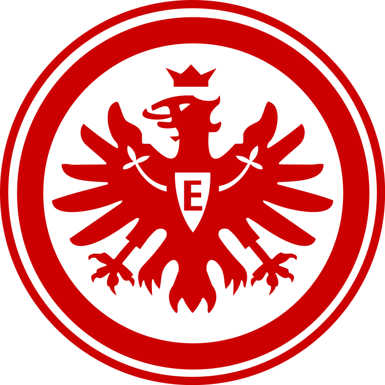 Eintracht Frankfurt Logo / Sport / Logonoid.com
