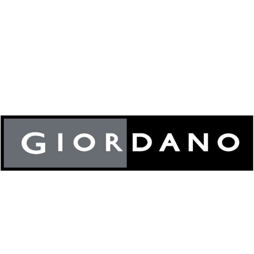 Giordano Logo / Fashion and Clothing / Logonoid.com