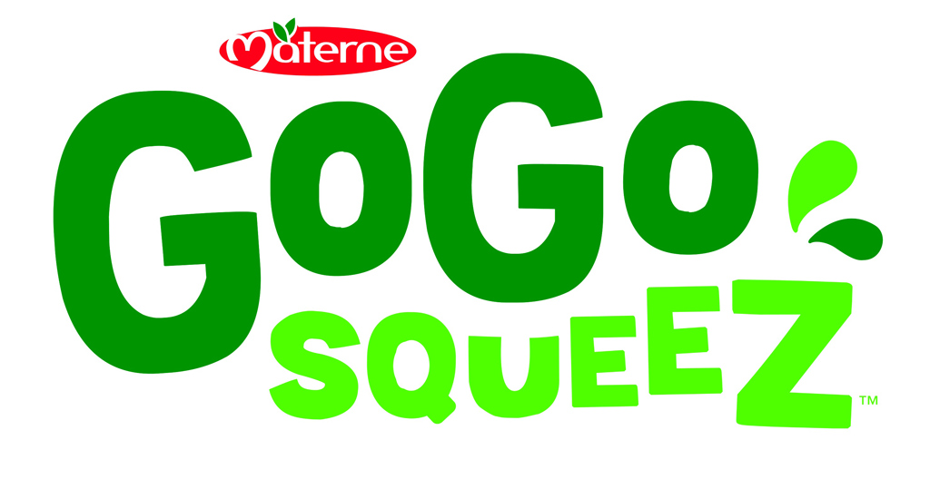 GoGo SqueeZ Logo Food Logonoid