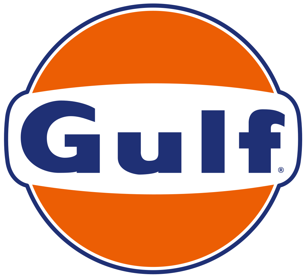 Gulf Logo / Oil and Energy /