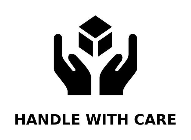 Handle with care Logo