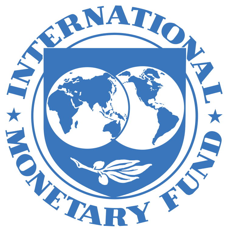 IMF Logo / Banks and Finance / Logonoid.com