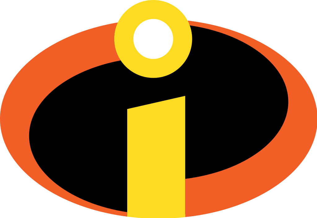 Incredibles Logo / Entertainment /
