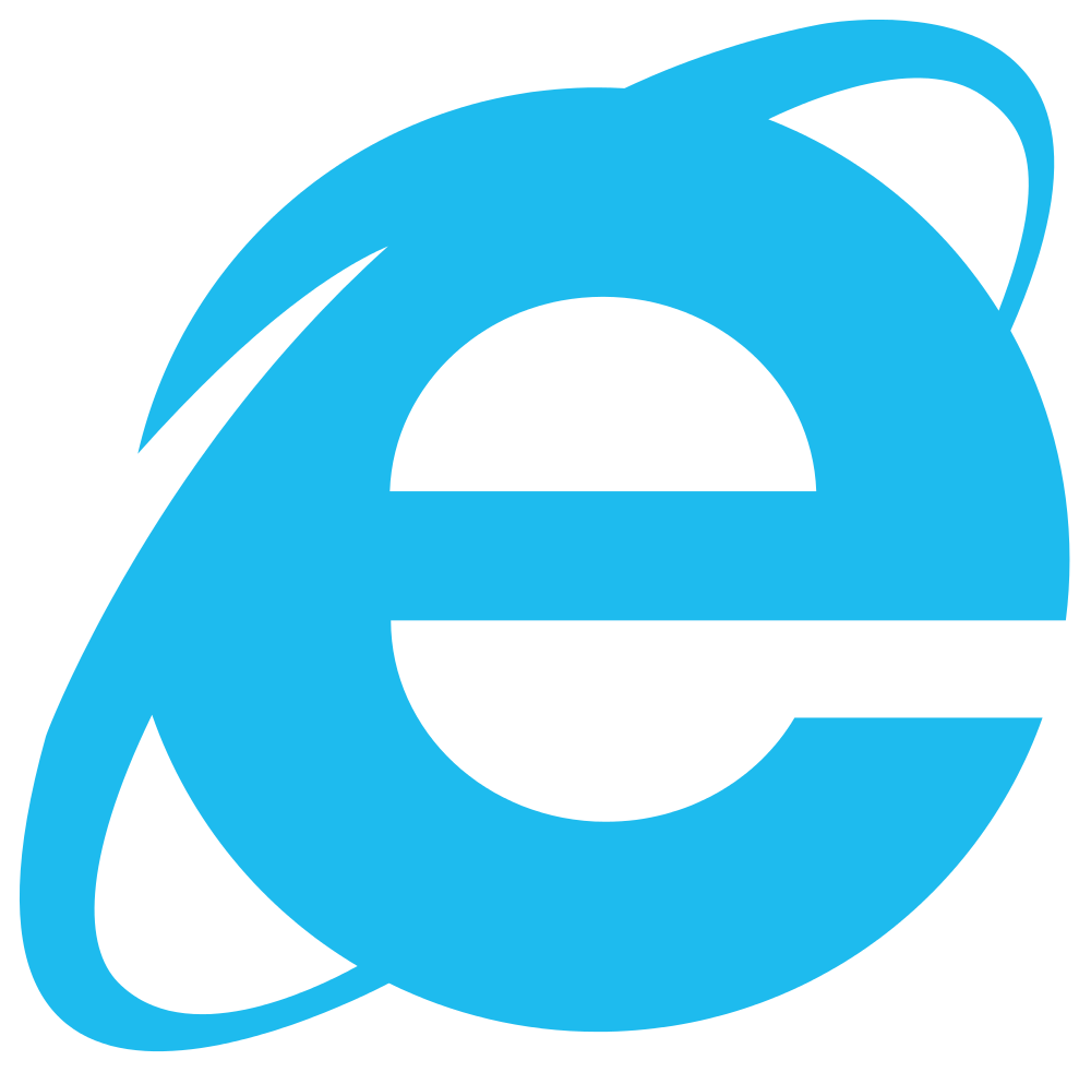 Get Internet Explorer Browser Logo PNG