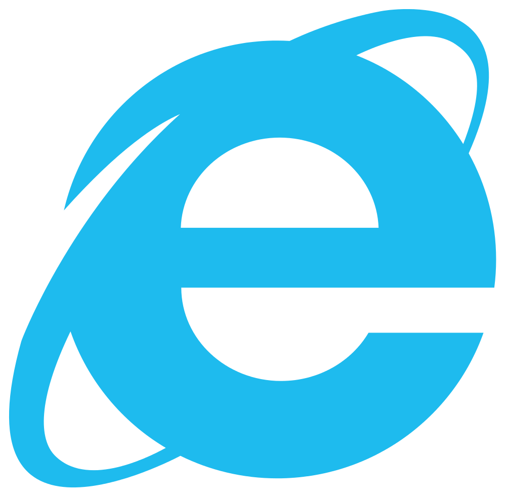 Internet Explorer Logo