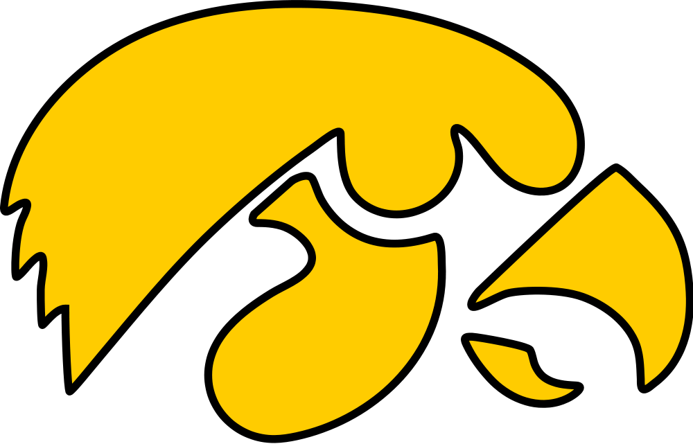 Iowa Hawkeyes Logo / Sport /