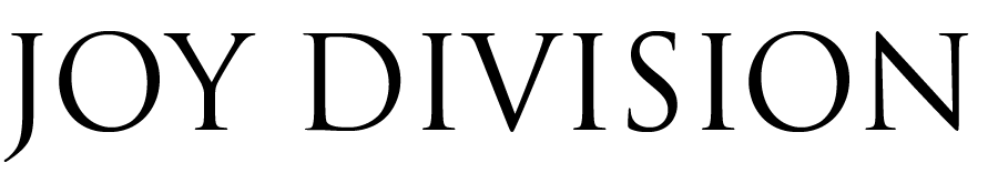Joy Division Logo / Music / Logonoid.com
