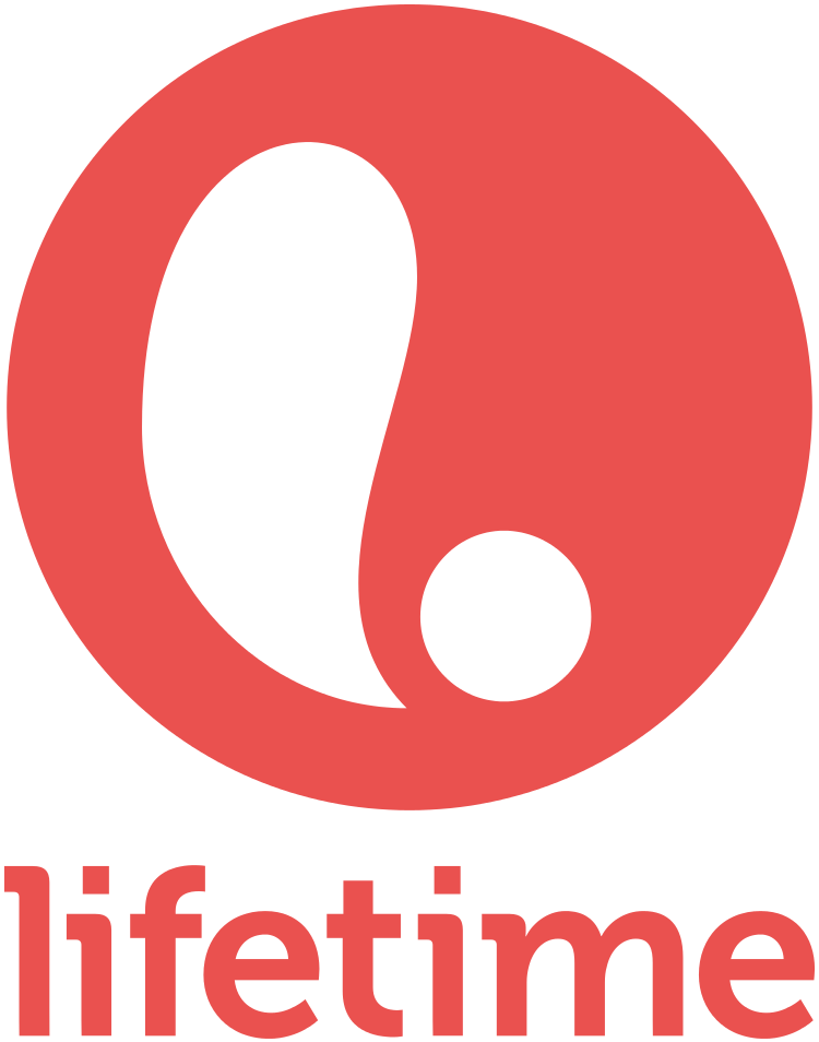 Lifetime Logo Television Logonoid