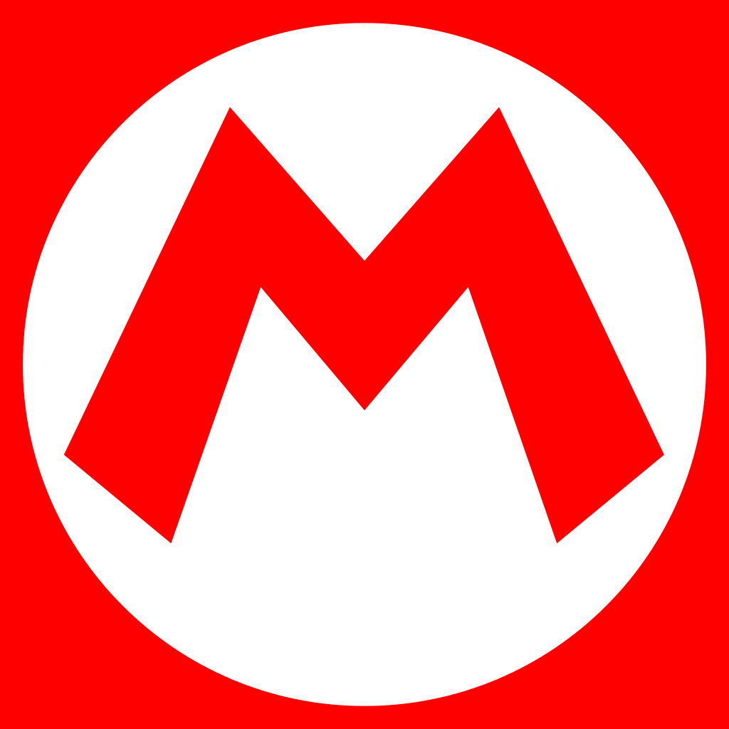 Mario Logo / Entertainment / Logonoid.com