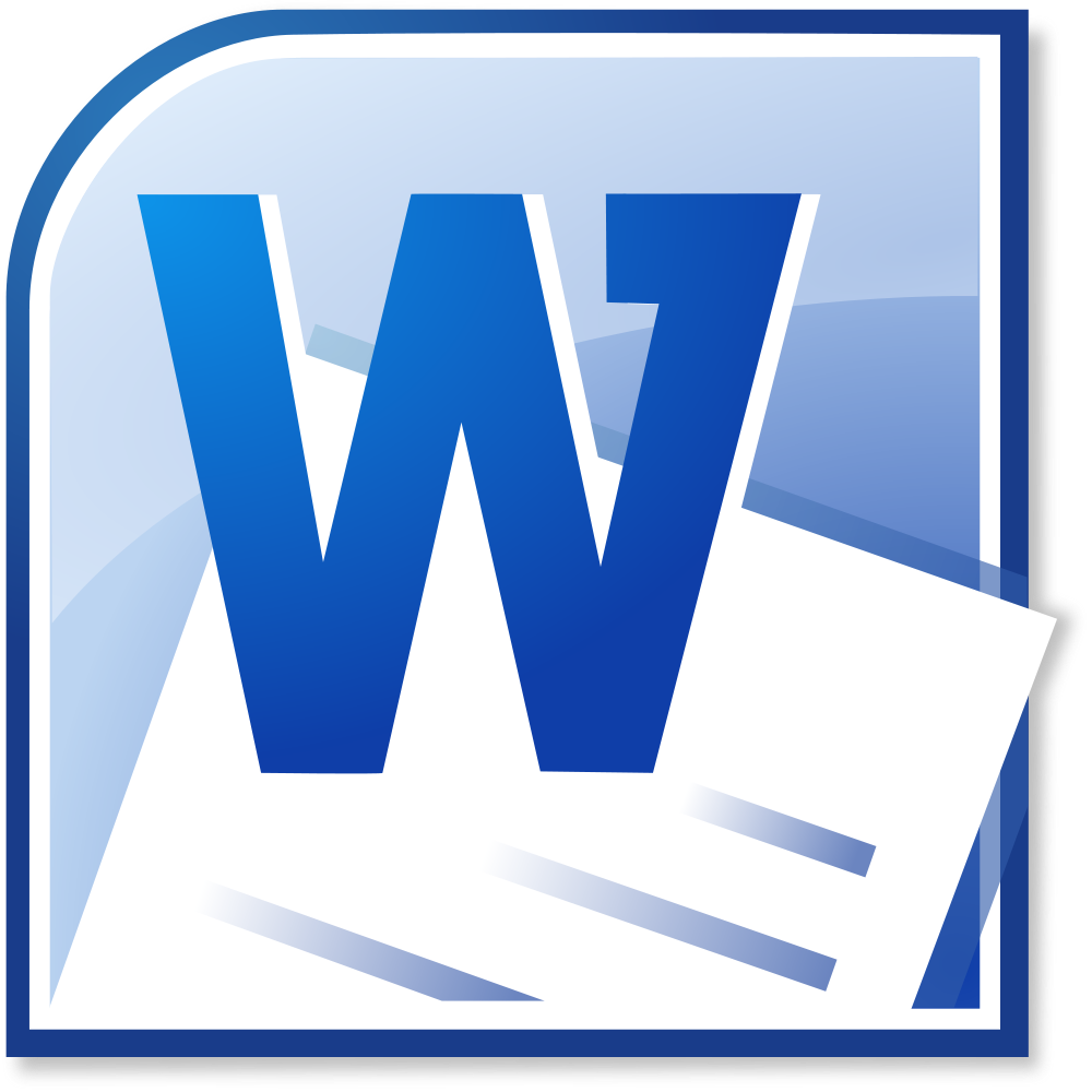 Word Logo / Software / Logonoid.com