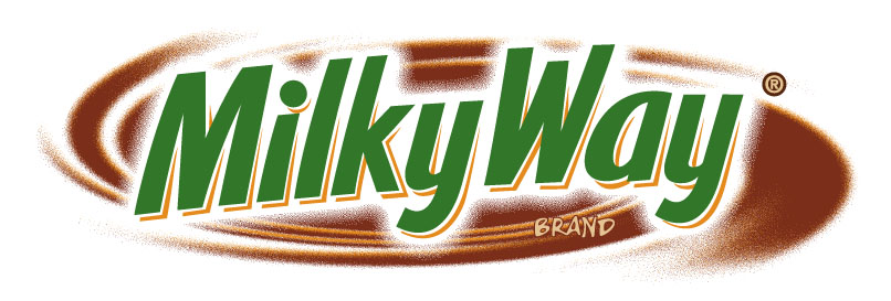 Milky Way Logo / Food / Logonoid.com