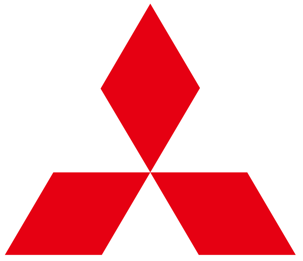 Mitsubishi Logo / Automobiles / Logonoid.com