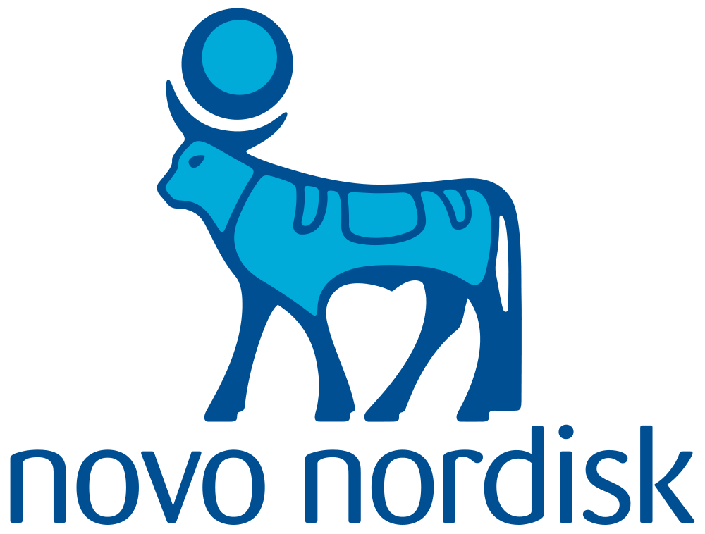 Novo Nordisk Logo / Medicine / Logonoid.com