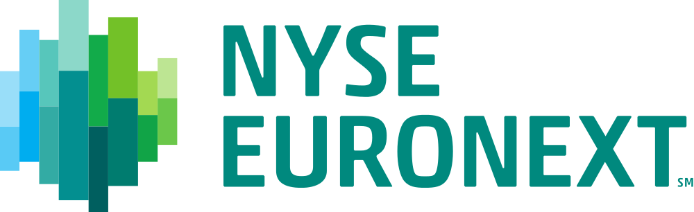 NYSE Euronext Logo / Banks and Finance / Logonoid.com