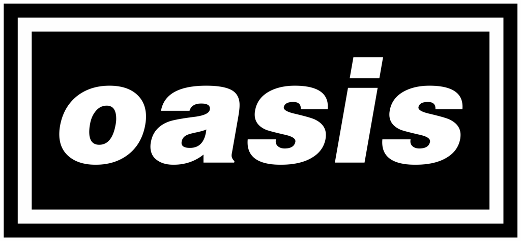 Oasis Logo / Music / Logonoid.com