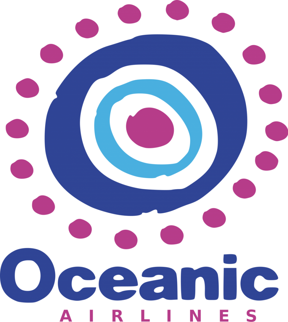 Oceanic Airlines Logo