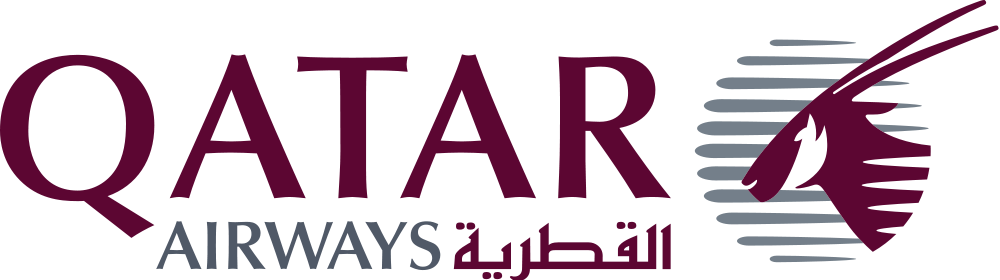 Qatar Airways Logo / Airlines / Logonoid.com
