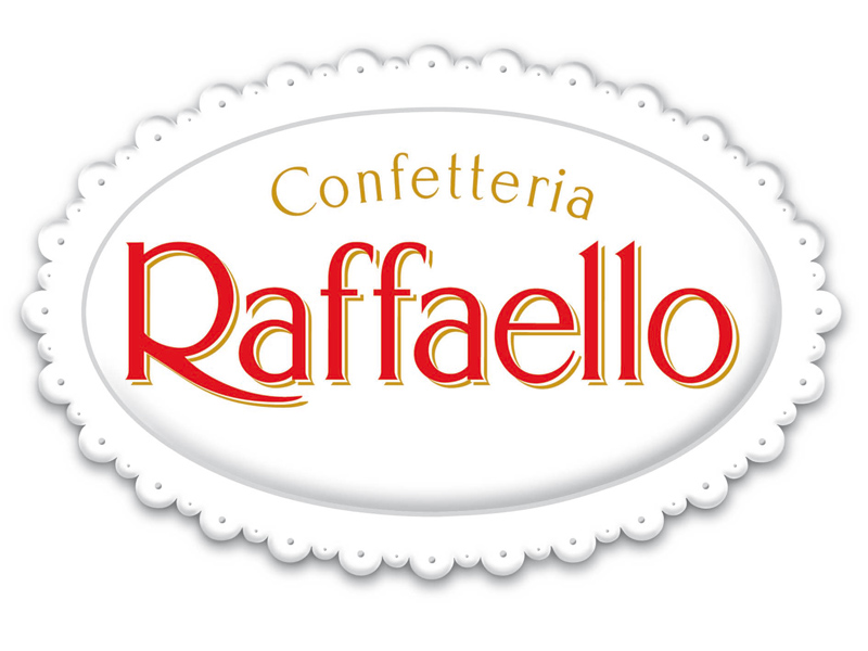 Raffaello Logo / Food / Logonoid.com