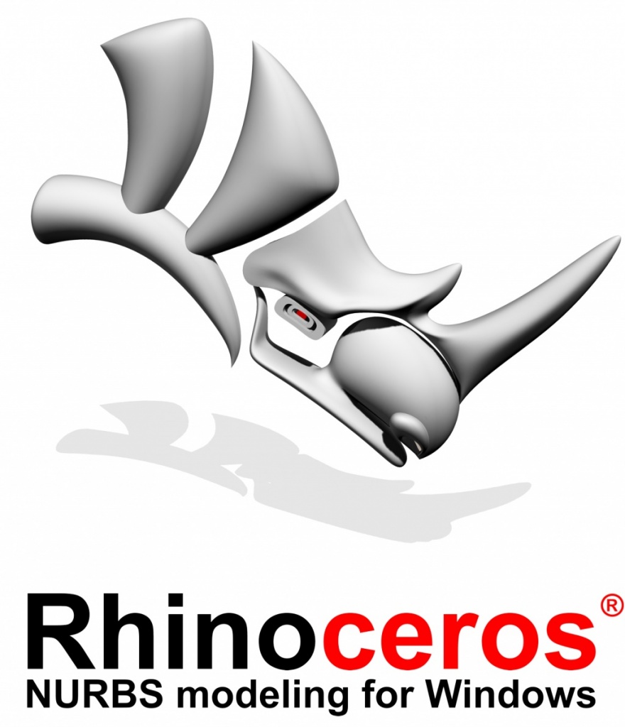 Rhinoceros 3D Logo