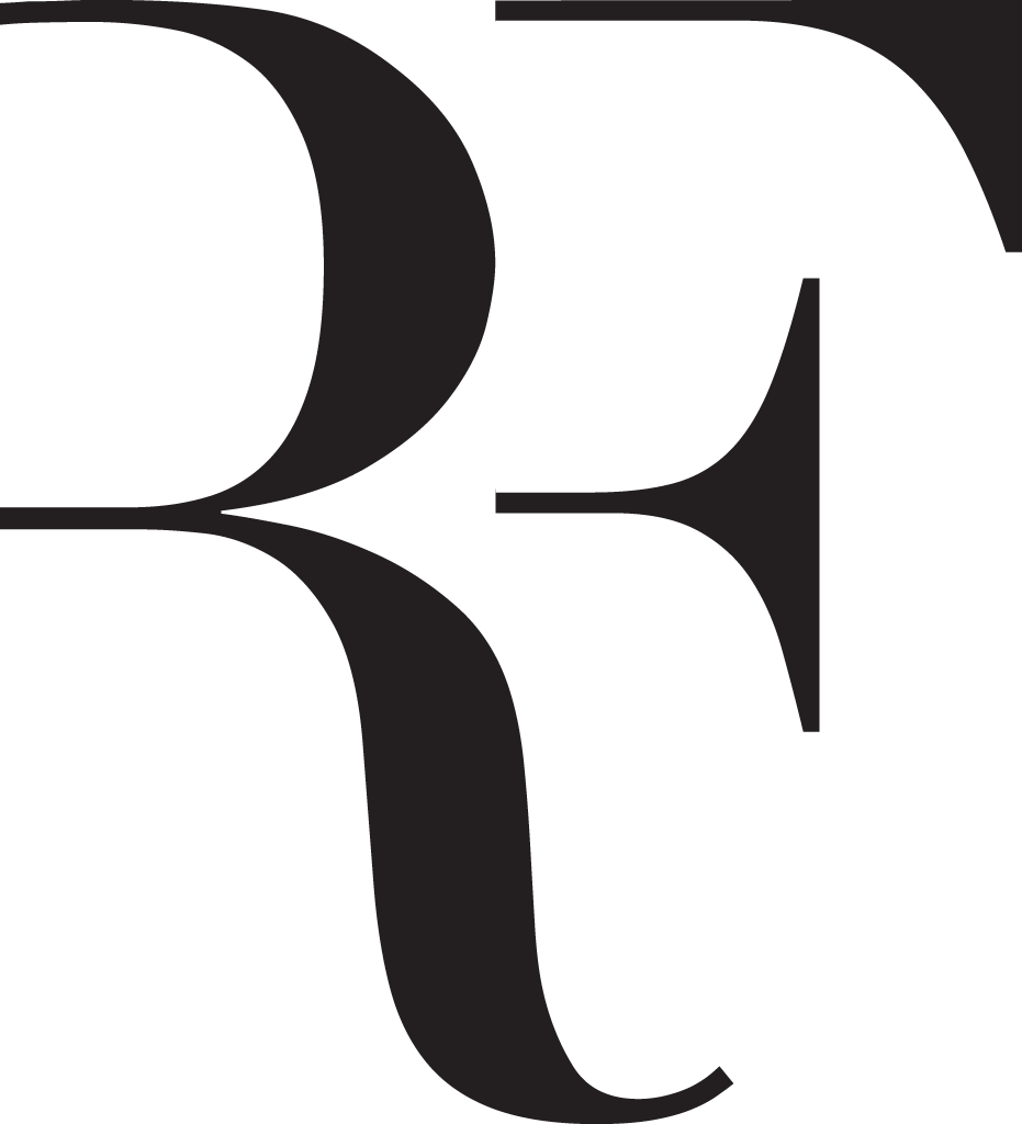 Roger Federer Logo / Sport / Logonoid.com