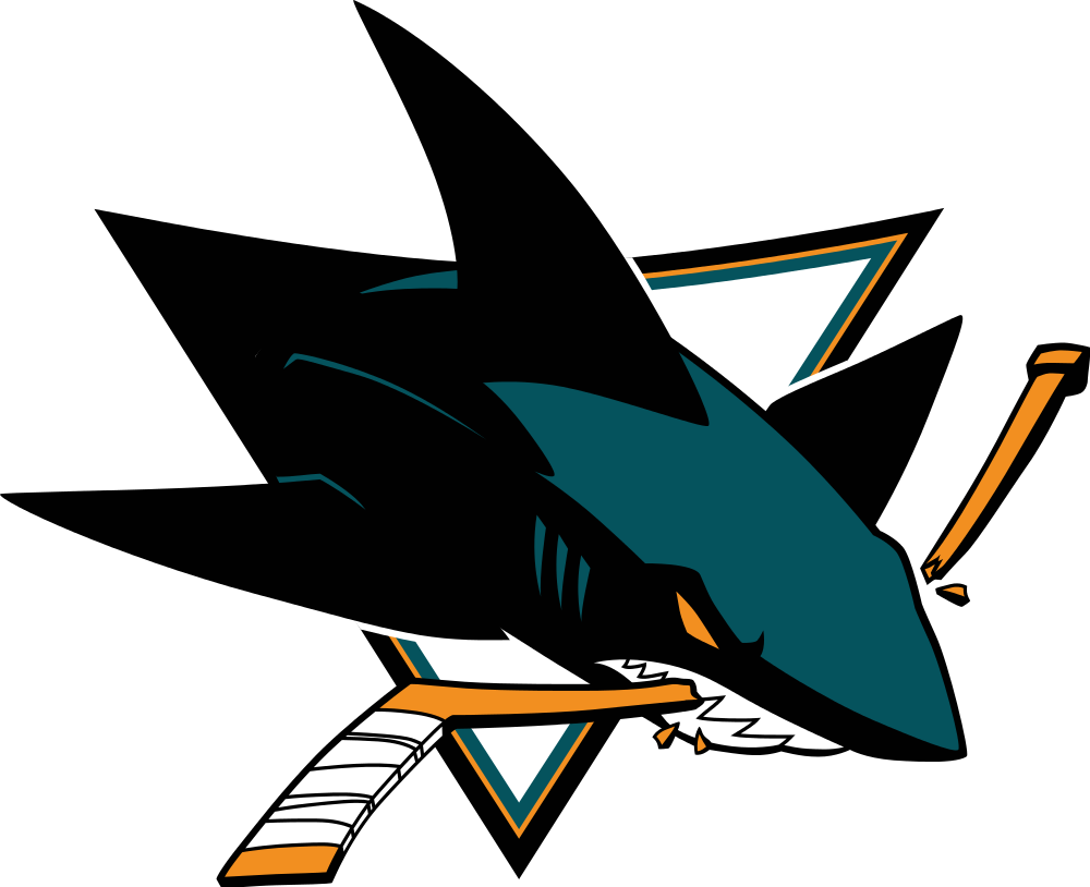 San Jose Sharks Logo / Sport / Logonoid.com