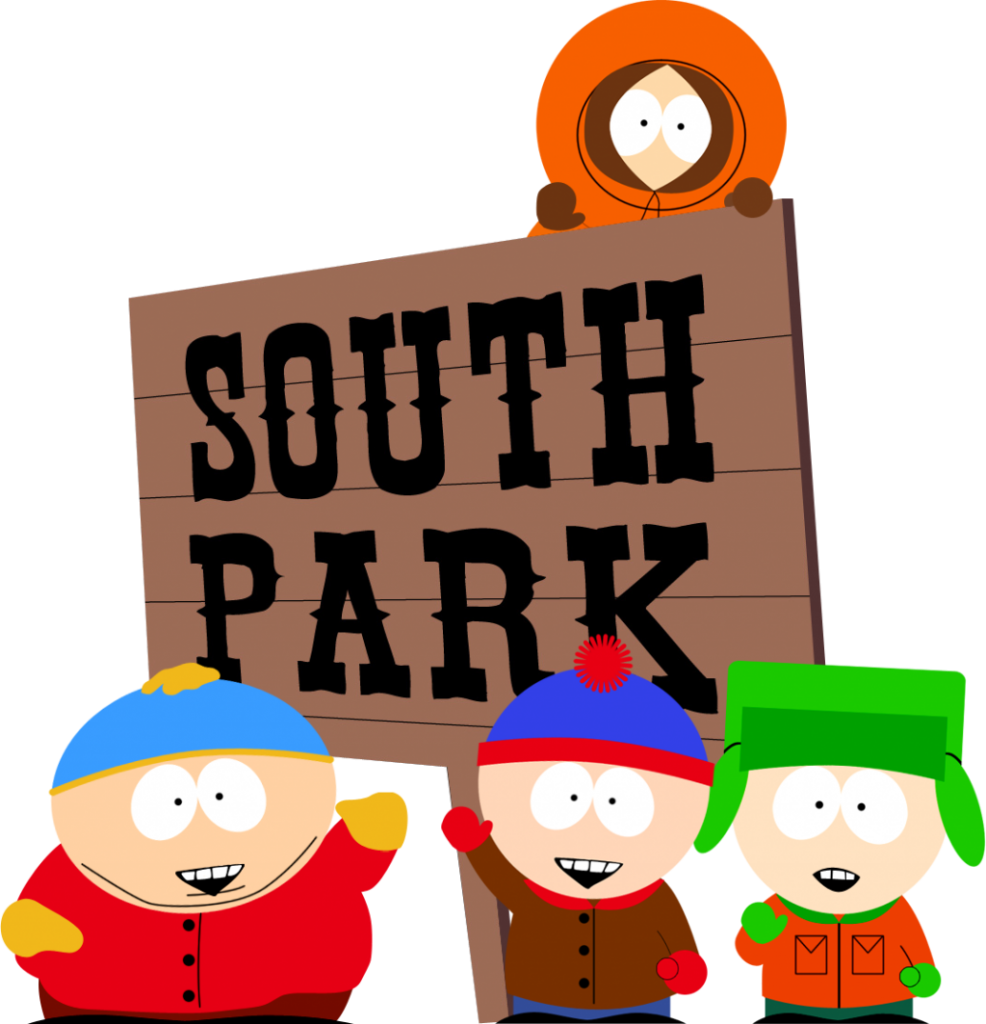 South Park Logo / Entertainment /