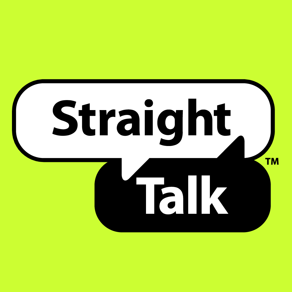 Straight Talk Logo / /
