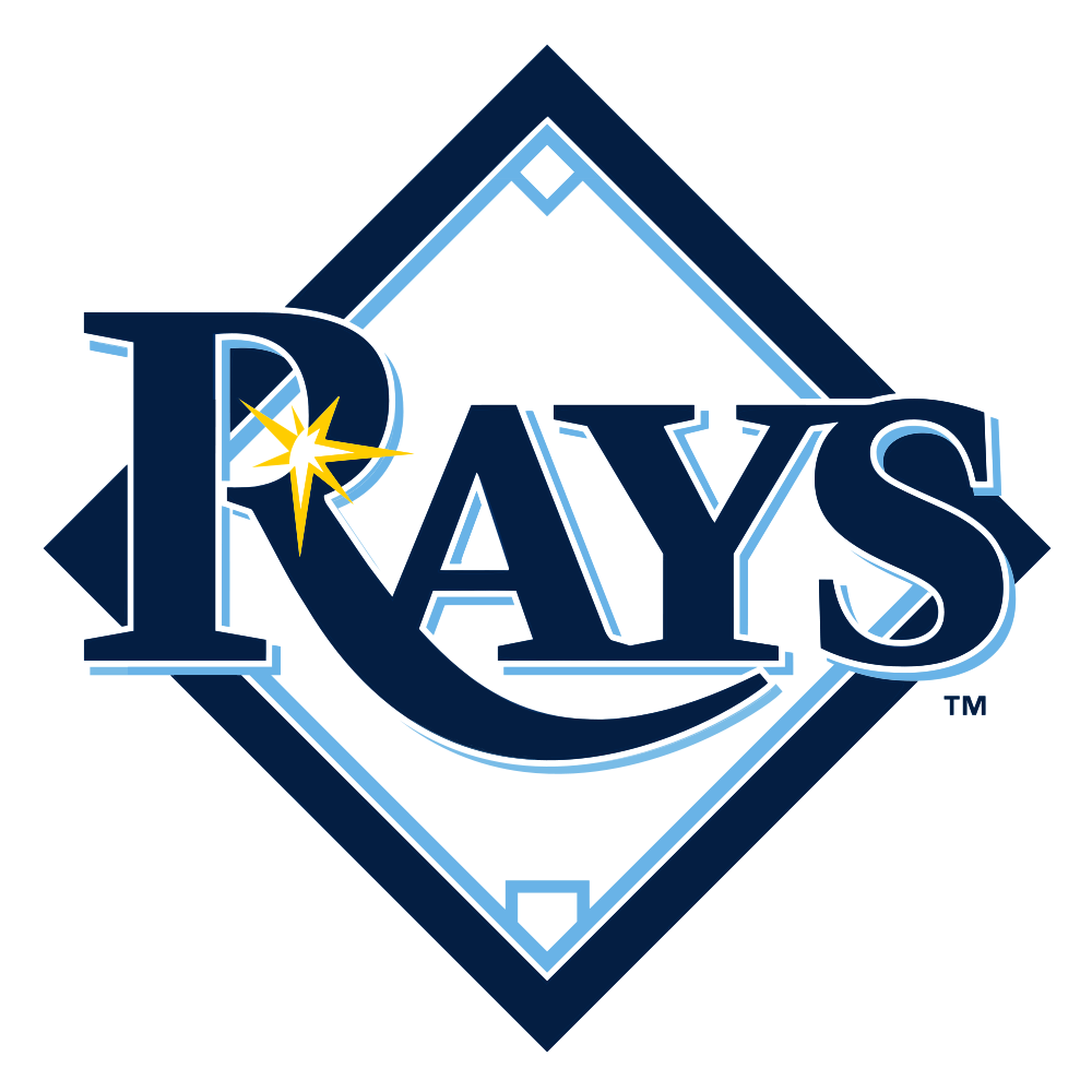 Tampa Bay Rays Logo / Sport / Logonoid.com