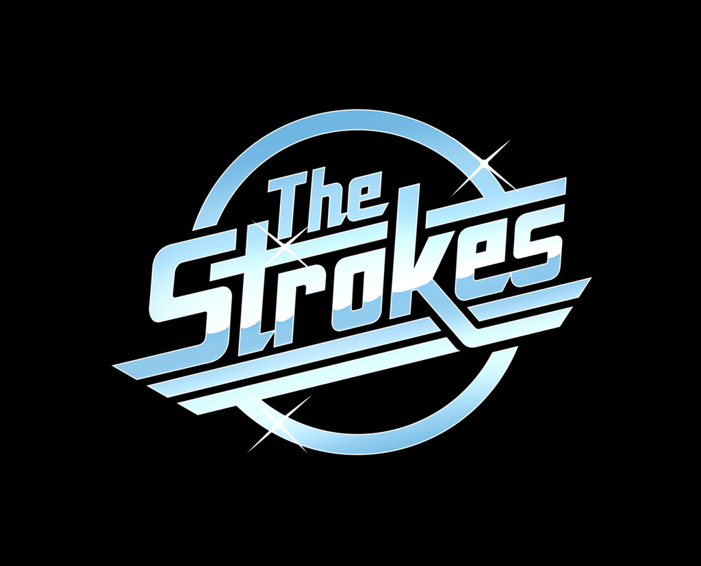 The Strokes Logo / Music / Logonoid.com