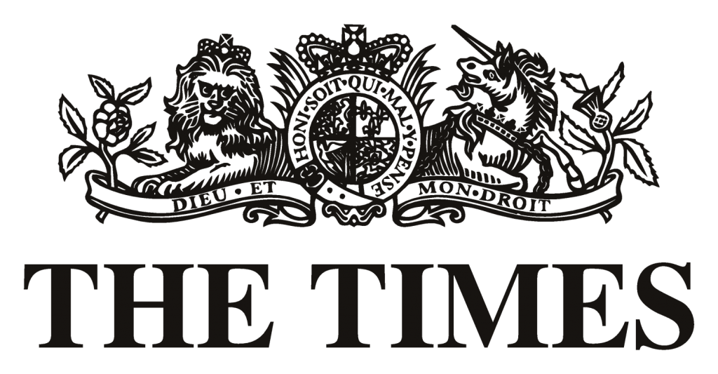 Image result for the times logo