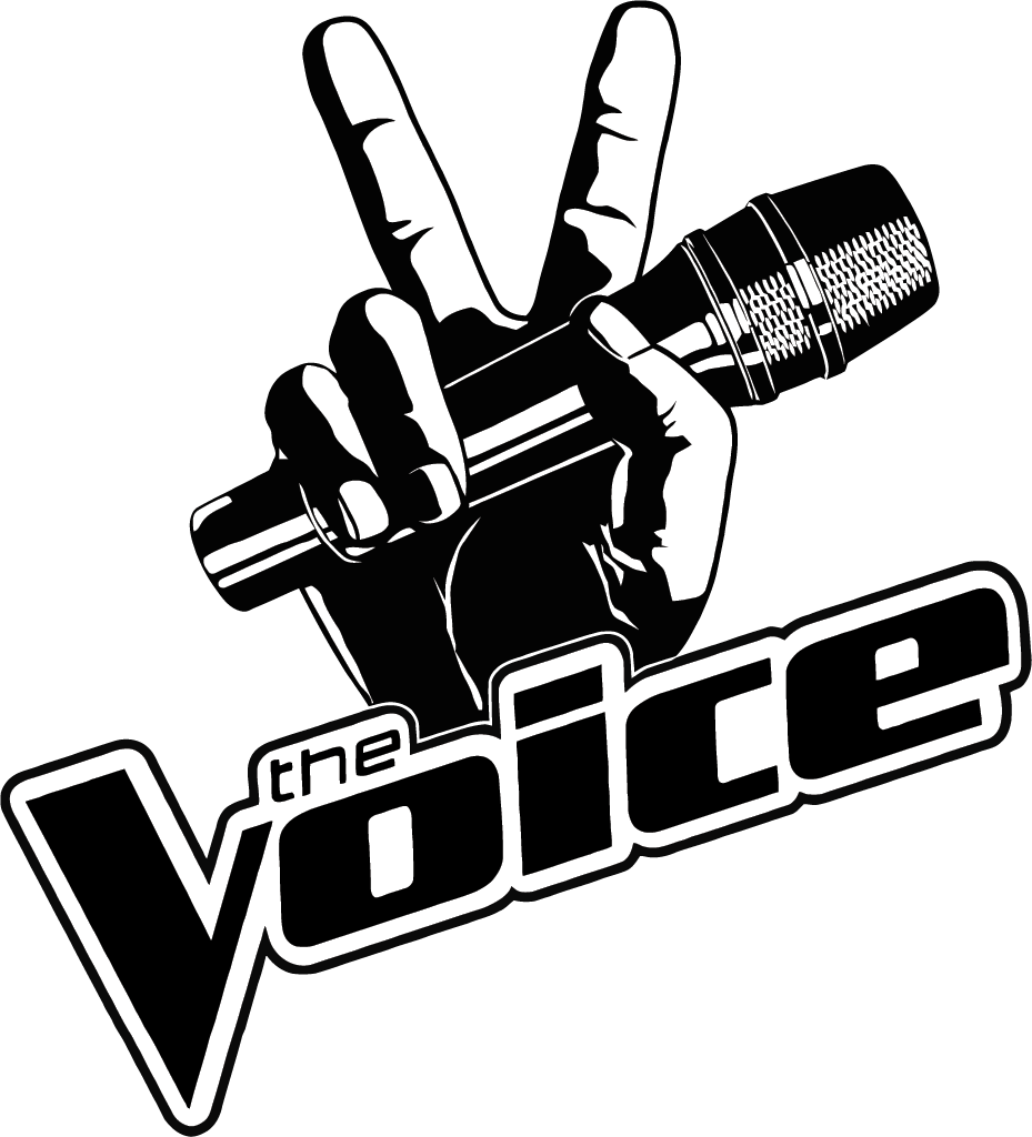 The Voice Logo / Entertainment / Logonoid.com