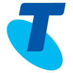 Telstra Logo / Telecommunications / Logonoid.com