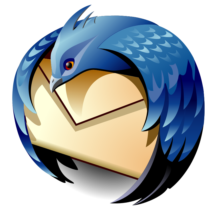 Thunderbird Logo / Software / Logonoid.com