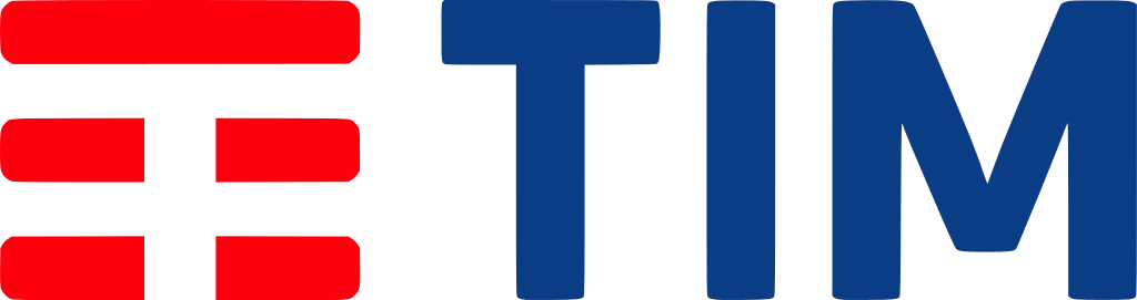 TIM Logo / Telecommunications / Logonoid.com