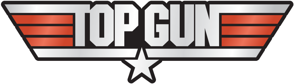 Top Gun Logo Entertainment