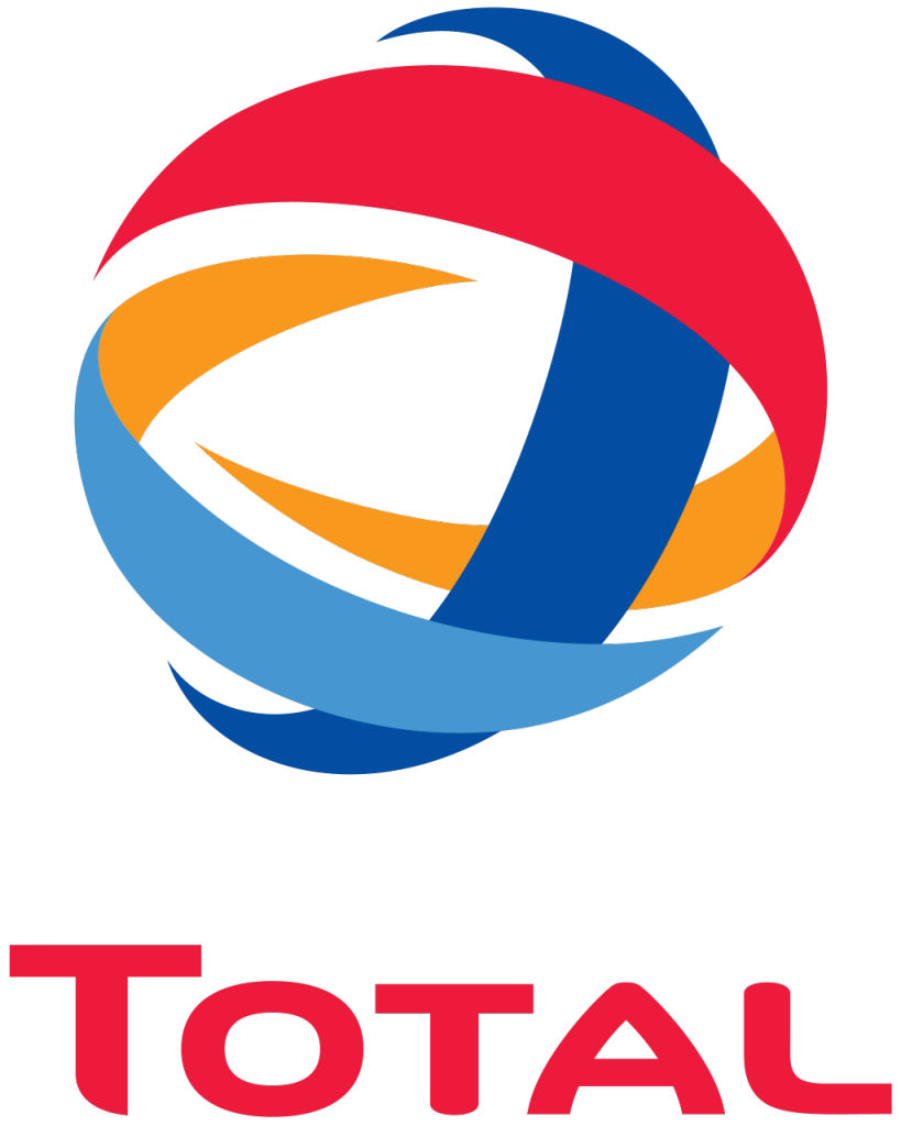 Total Logo / Oil and Energy / Logonoid.com