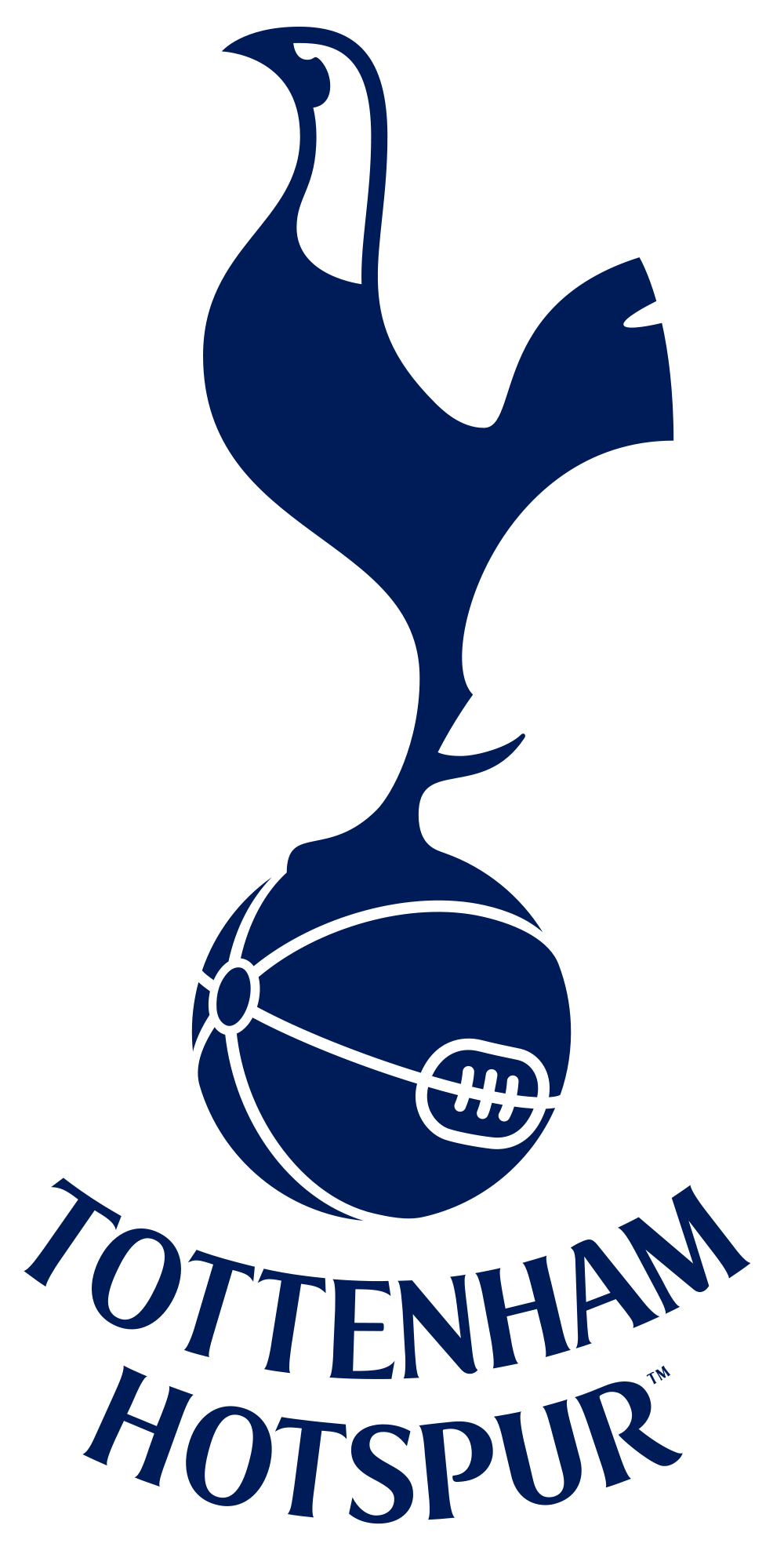 Tottenham Hotspur Logo / Sport / Logonoid.com