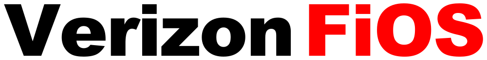Verizon FiOS Logo / Telecommunications / Logonoid.com