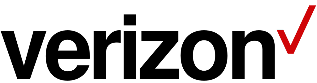 Verizon Logo / Telecommunications / Logonoid.com