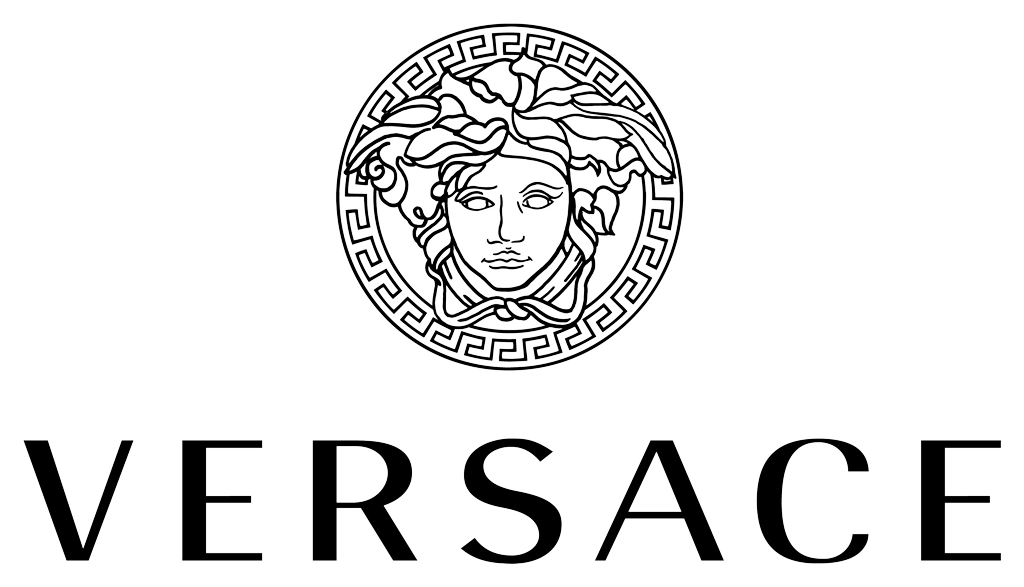Versace Logo / Fashion and Clothing / Logonoid.com